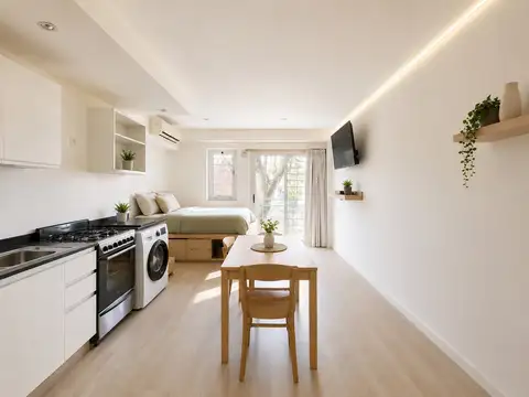 Departamento Monoambiente  en Venta en Villa Pueyrredón, Capital Federal, Buenos Aires