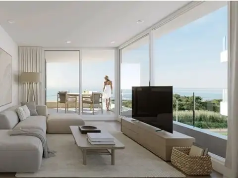 VENTA FRENTE A RAMBA SHANGRILA CON PATIO , 2 DORMI