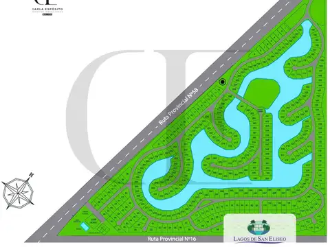 Terreno / Lote en venta de 800m2 ubicado en Lagos de San Eliseo