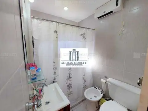 Departamento 2 ambientes con 1 baño