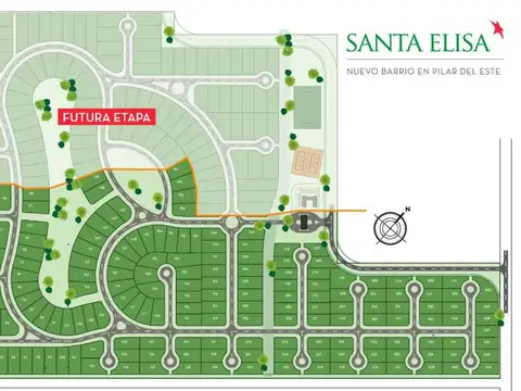 santa elisa pilar del este