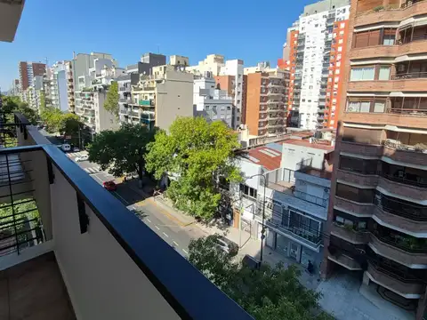 HERMOSO DPTO FRENTE  BCON  SOBRE OLAZABAL
