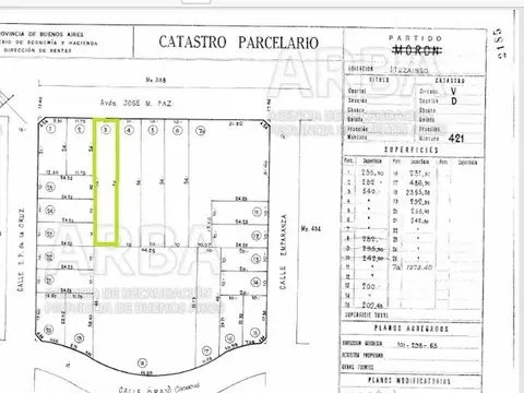 Casa con Local sobre lote propio
