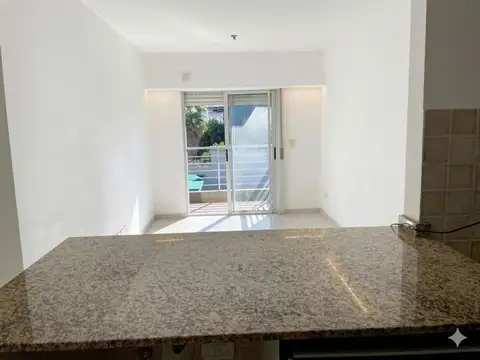 Departamento 2 ambientes con 1 baño