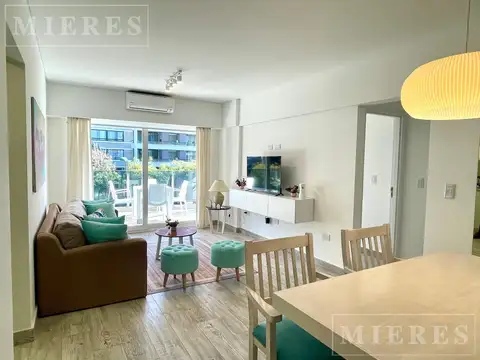 Departamento de 2 ambientes en venta en Torre Cristal, Nordelta.