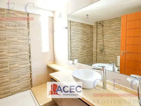 Departamento 3 ambientes con 2 baños