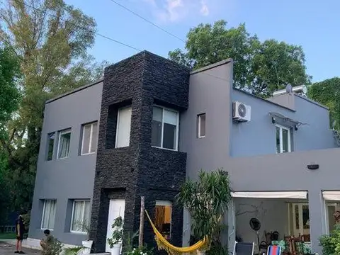 Alquiler casa 5 amb. con piscina y parque .El Cortijo(Malvinas Argentinas)