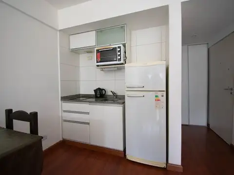 Departamento Monoambiente con 1 baño