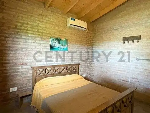 Casa 2 ambientes con 1 baño