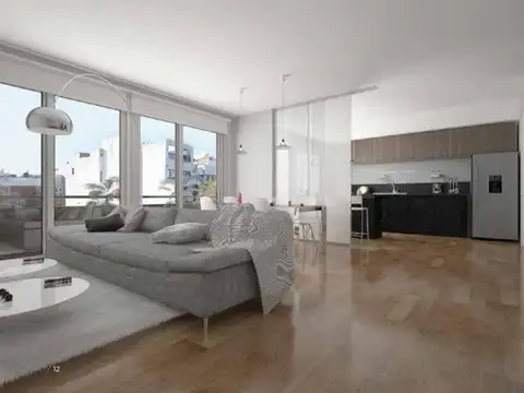 Julian Alvarez 725, Villa Crespo - 2 ambientes con balcón de pozo