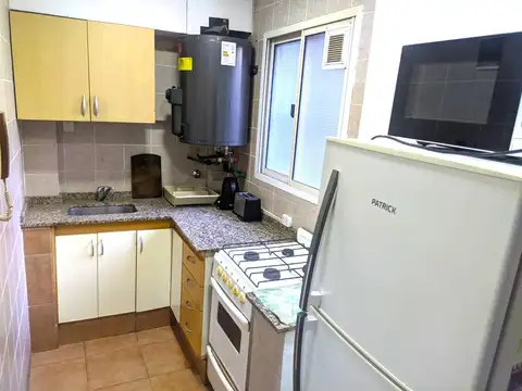 Departamento 2 ambientes con 1 baño