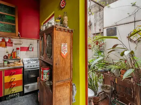 Depto Tipo Casa en Venta en Barracas, USD 74.999