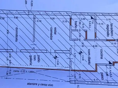 Depto Tipo Casa en Venta en Villa Lynch, USD 55.000