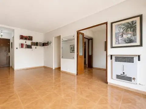 Departamento 3 ambientes con 1 baño