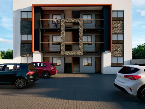 Departamento 3 ambientes con 1 baño