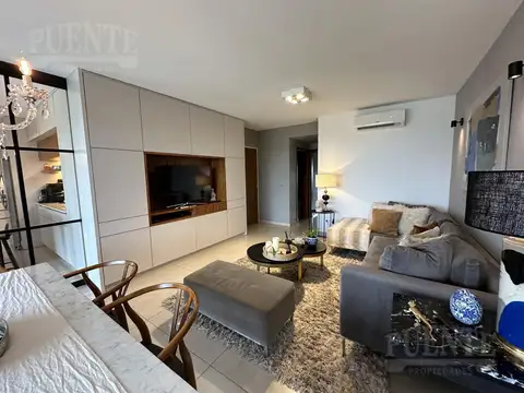 Departamento 4 ambientes con 2 baños
