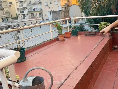 Depto Tipo Casa 2 ambientes con 1 baño