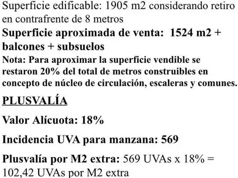 Terreno en Venta en Balvanera, USD 550.000