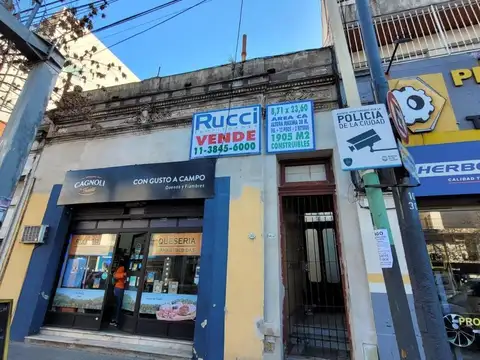 LOTE VENTA BALVANERA