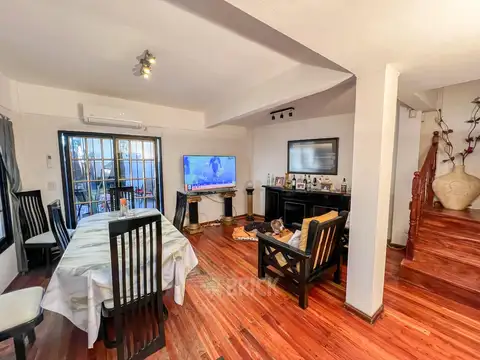PH EN DUPLEX AL FTE Y C/ENTR INDEP EN DOBLAS AL 1700 - IMPEC 2 BALCONES TERRAZA PATIO C/PARRILLA