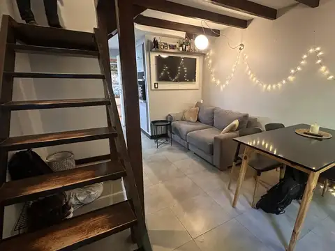 Depto Tipo Casa 3 ambientes con 1 baño