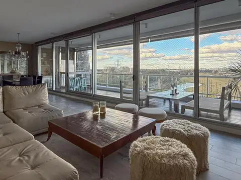 ALQUILER ANUAL  DEPARTAMENTO  3 DORMITORIOS VISTA AL GOLF EN Yoo Nordelta