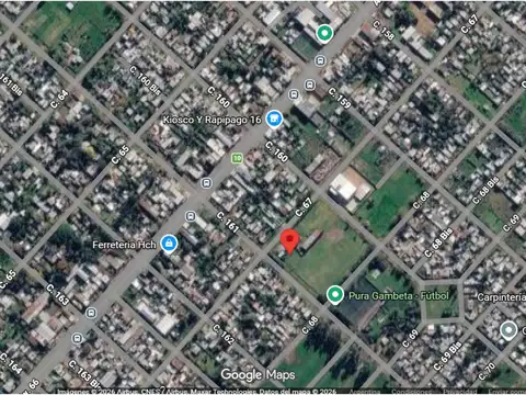 Predio/Obrador con galpón de 400 m²-Los Hornos