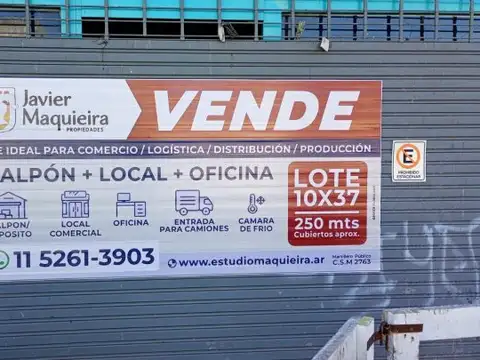 VENTA LOCAL+ GALPON/DEPOSITO + VIVIENDA - San Miguel -ZONA HTAL.LARCADE-