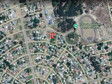 Venta de parcela Salinas Norte en Nuda Propiedad
