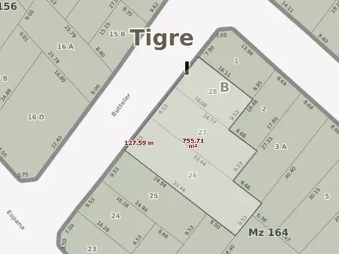 Terreno Lote en Venta en Tigre Centro