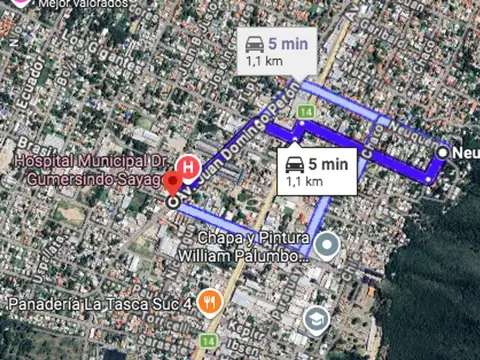 VENTA TERRENO 480 M2 CARLOS PAZ ESCRITURA VISTA