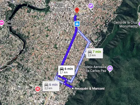 Terreno en Venta en Villa Carlos Paz, USD 39.000