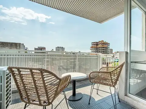 Departamento Monoambiente con 1 baño