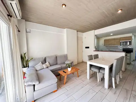Departamento 2 ambientes con cochera Apto Credito