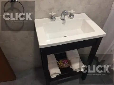 Departamento 2 ambientes con 1 baño
