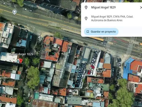 Miguel Angel al 1800, Paternal