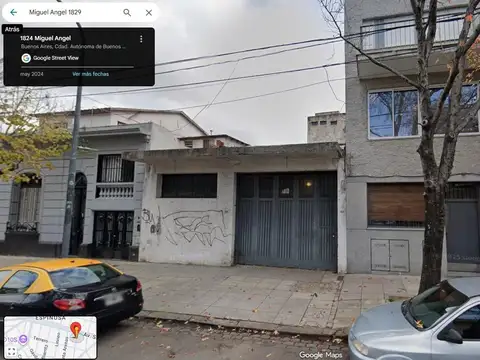 Venta Terreno en Paternal, Miguel Angel y San Martín - 939,6 m2 vendibles