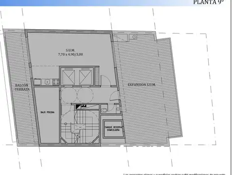 Departamento en Venta de 3 dormitorios