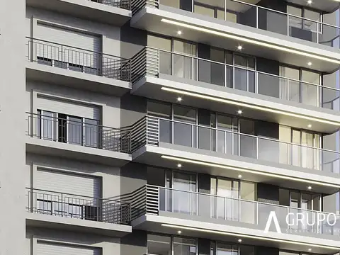 3 amb en venta a estrenar en Palermo con amenities