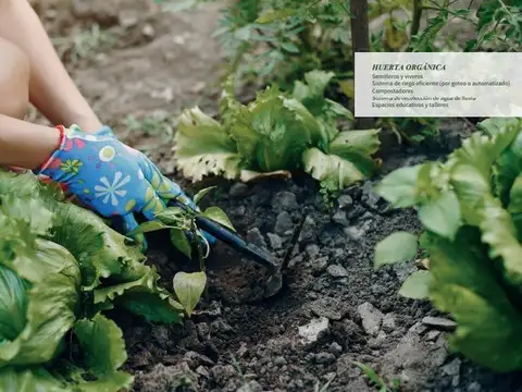 Departamento en Venta con 1 cocheras