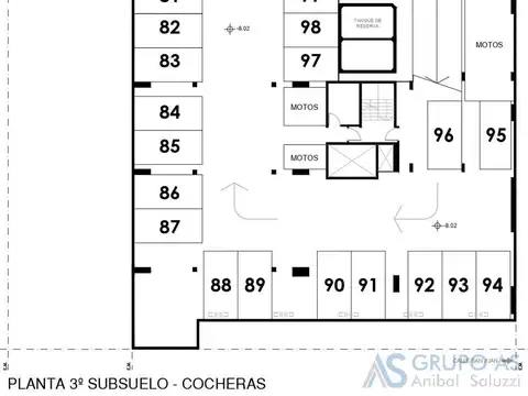 San Juan  al 1000 - Parking de 100 Cocheras