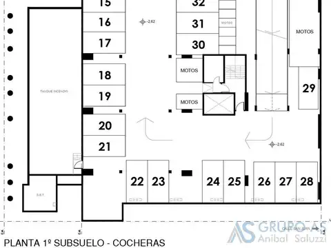 Playa de Estacionamiento - 100 Cocheras - Espectacular