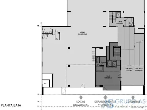 San Juan  al 1000 - Parking de 100 Cocheras