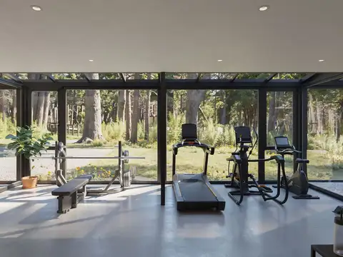 VENTA CASA ESPEJADA EN EL BOSQUE - PLANTA BAJA