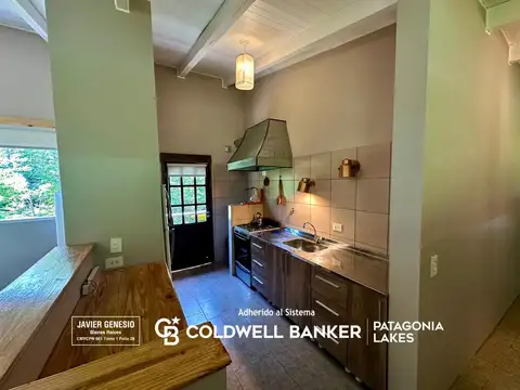 Casa 3 ambientes con 2 baños