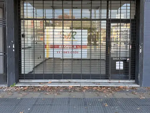 LOCAL DE 40M2 SOBRE AV. MITRE
