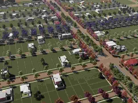 Terreno en Venta 22,61  mts Fondo