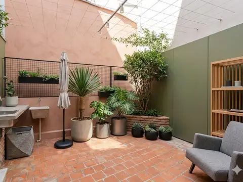 VENTA SEMIPISO 5 AMB.ALMAGRO CON 2 PATIOS Y BALCON APTO CREDITO