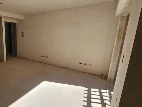 Departamento 2 ambientes con 2 baños