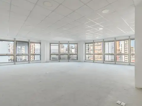 Imponente piso en alquiler, en edificio corporativo, ubicado en Palermo sobre Av. Cabildo y Olleros.